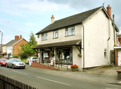 the post office and general store on Main Road known as Mrs Kettle's